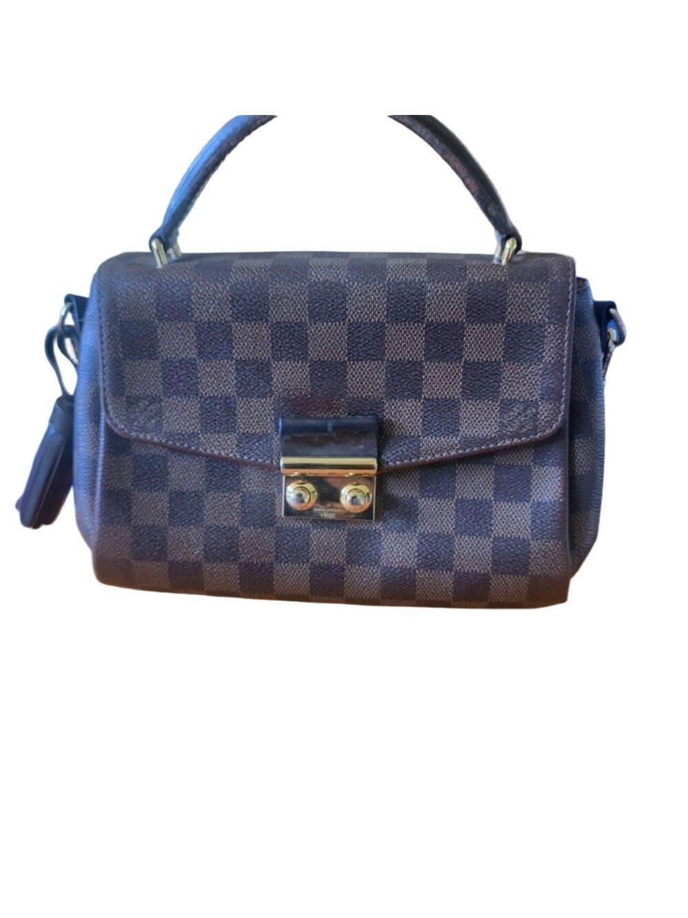 Louis Vuitton Croisette Damier Ebene crossbody bag